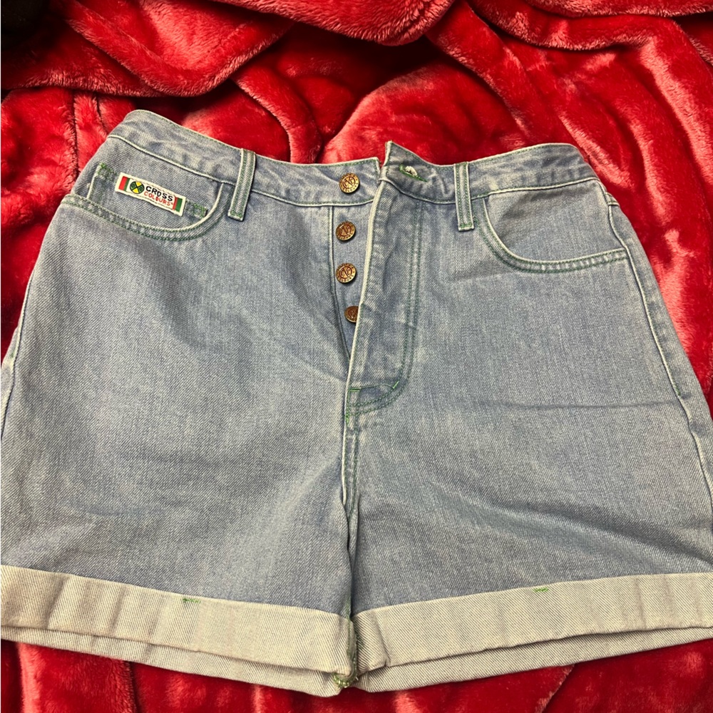 Cross Colours Denim Shorts